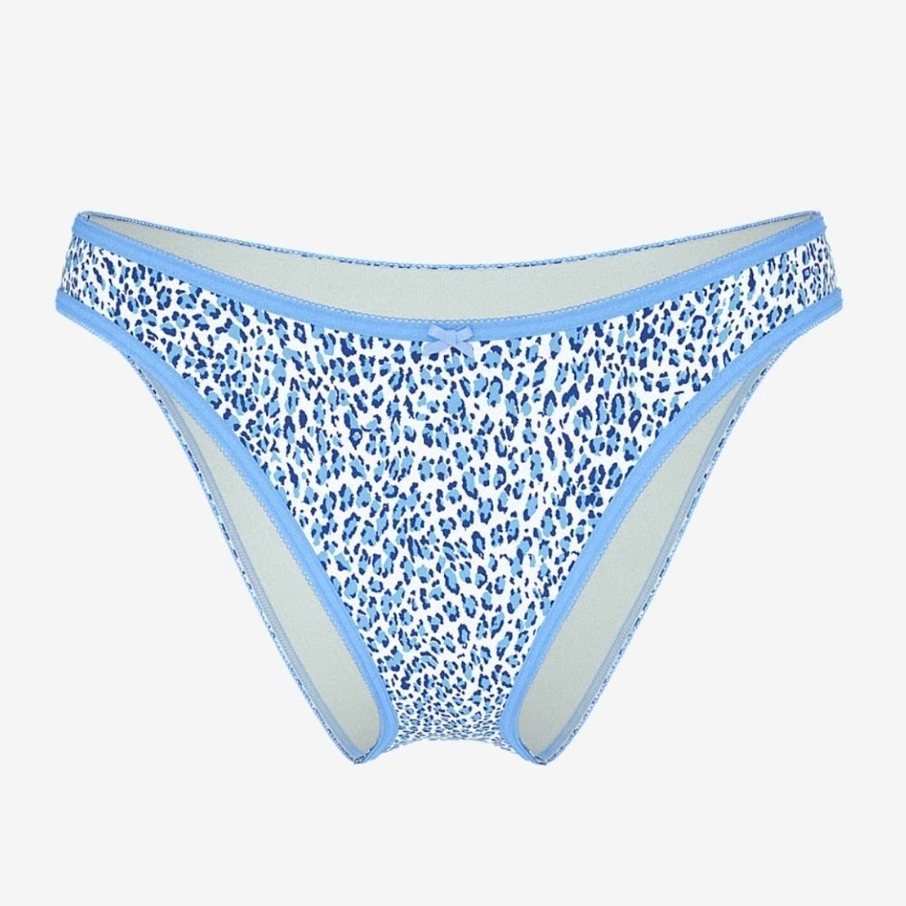 3349 NWT PINK by Frankies Bikinis Golden Hour Cheeky Bikini Bottom Sz XXL